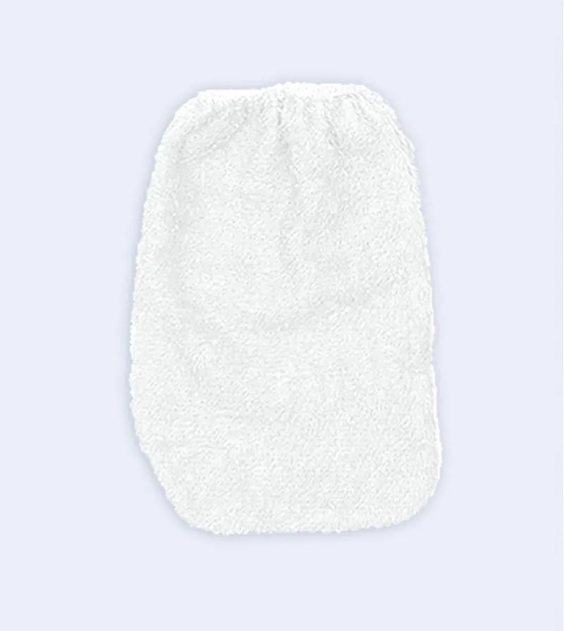 Manoplas de Rizo para el baño.