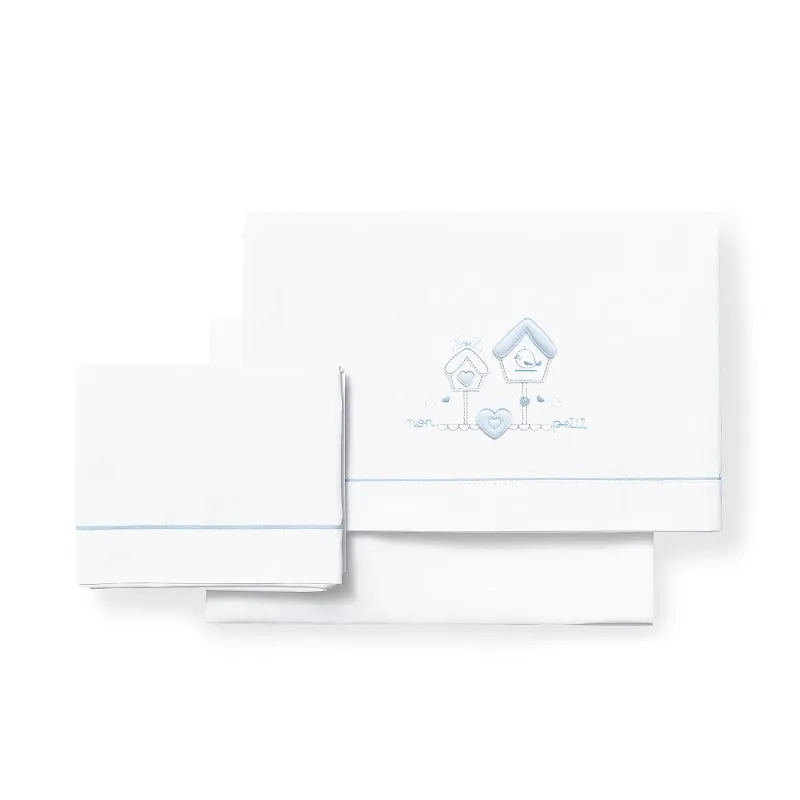Triptico Coche Mod Mon Petit Blanco/ Azul