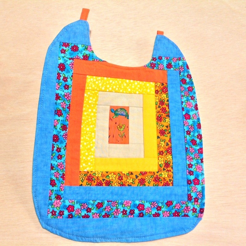 Baberos patchwork - Imagen 7