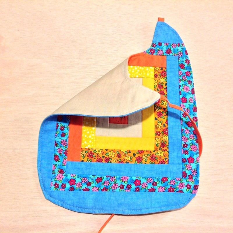 Baberos patchwork - Imagen 8