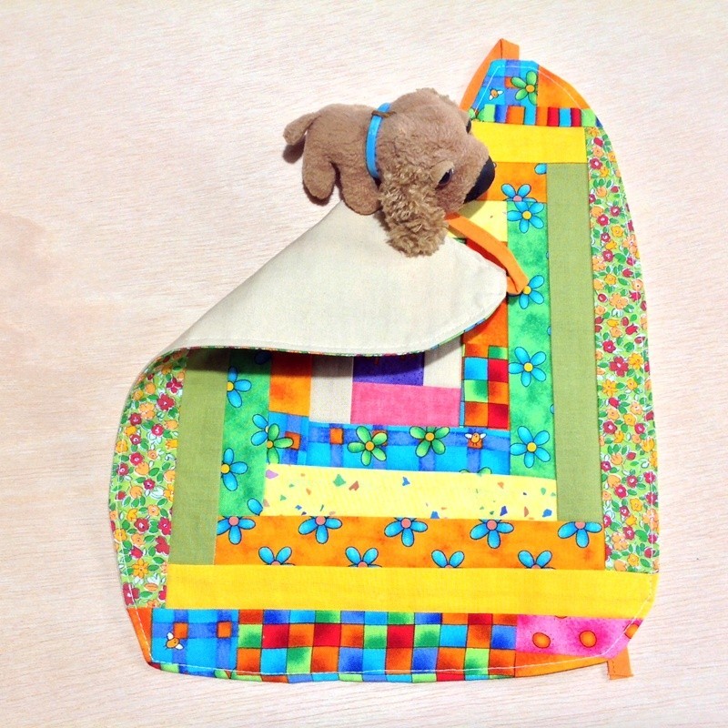 Baberos patchwork - Imagen 6