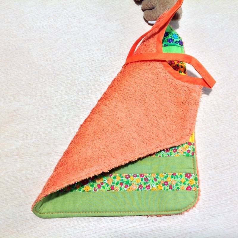 Baberos patchwork - Imagen 4