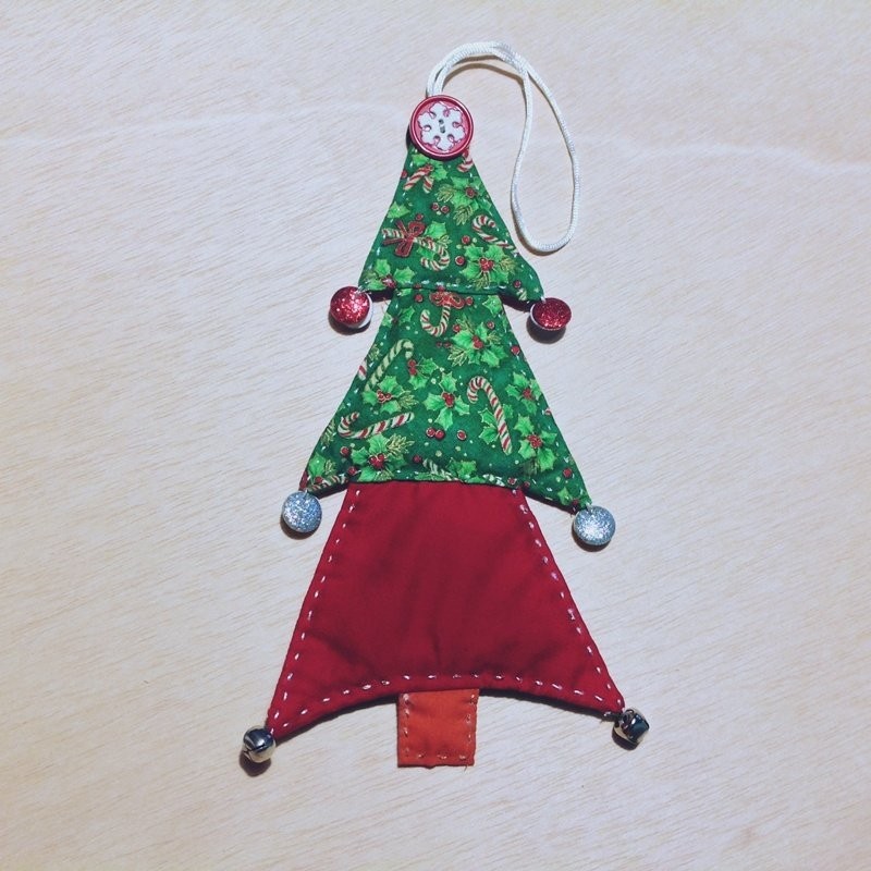 Arboles de Navidad para colgar - Imagen 9