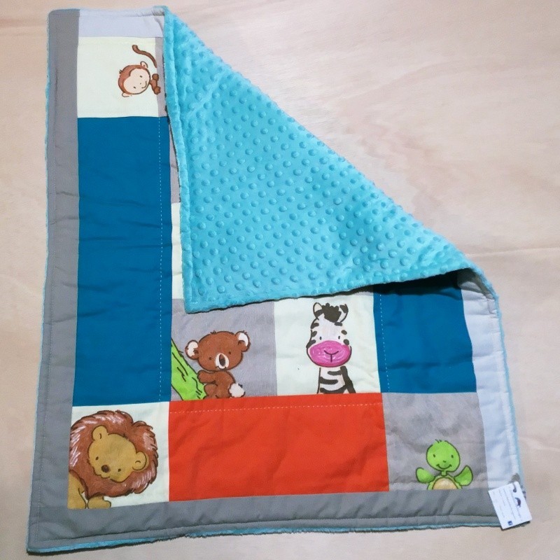 Colcha cuna bebé - Imagen 4