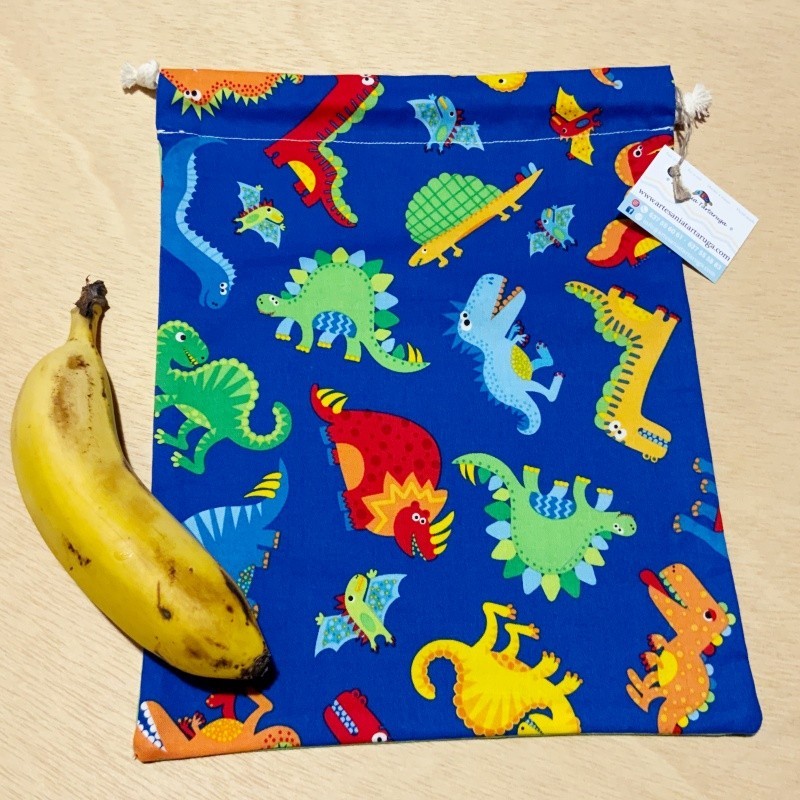 Bolsa merienda niños - Imagen 7
