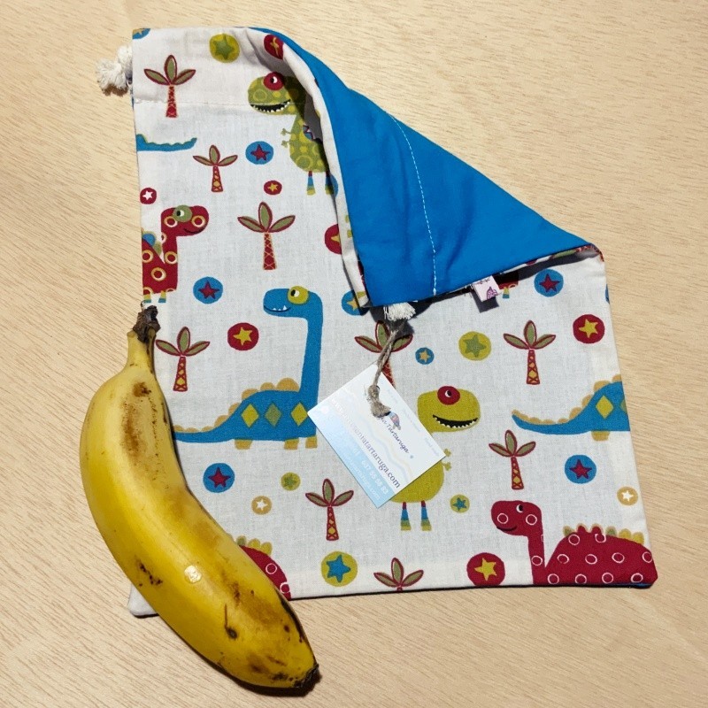 Bolsa merienda niños - Imagen 4
