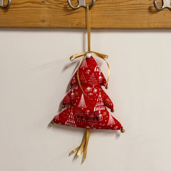 Árboles de tela de Navidad - Imagen 4