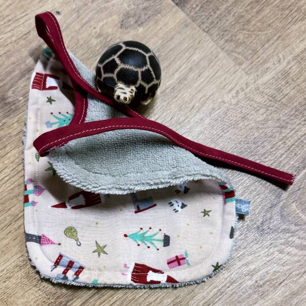 Baberos de Navidad para bebé - Imagen 5