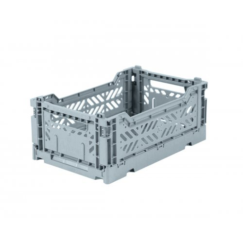Caja Plegable Lillemor Mini Azul Palo