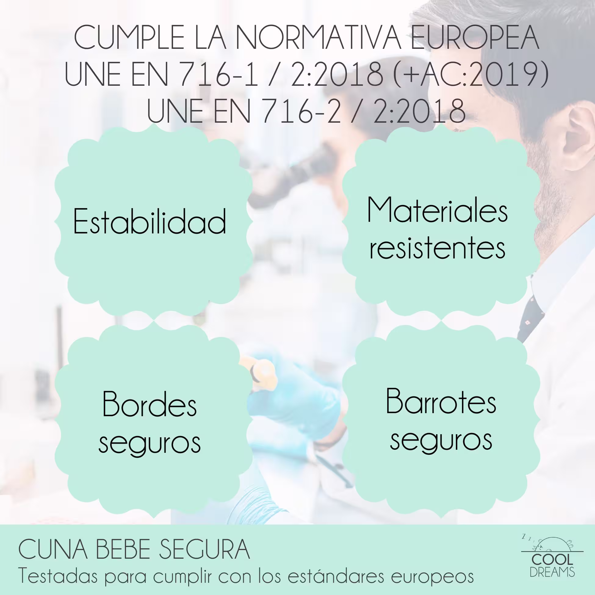 Cuna colecho Koala 3×1 convertible en cama - Imagen 7
