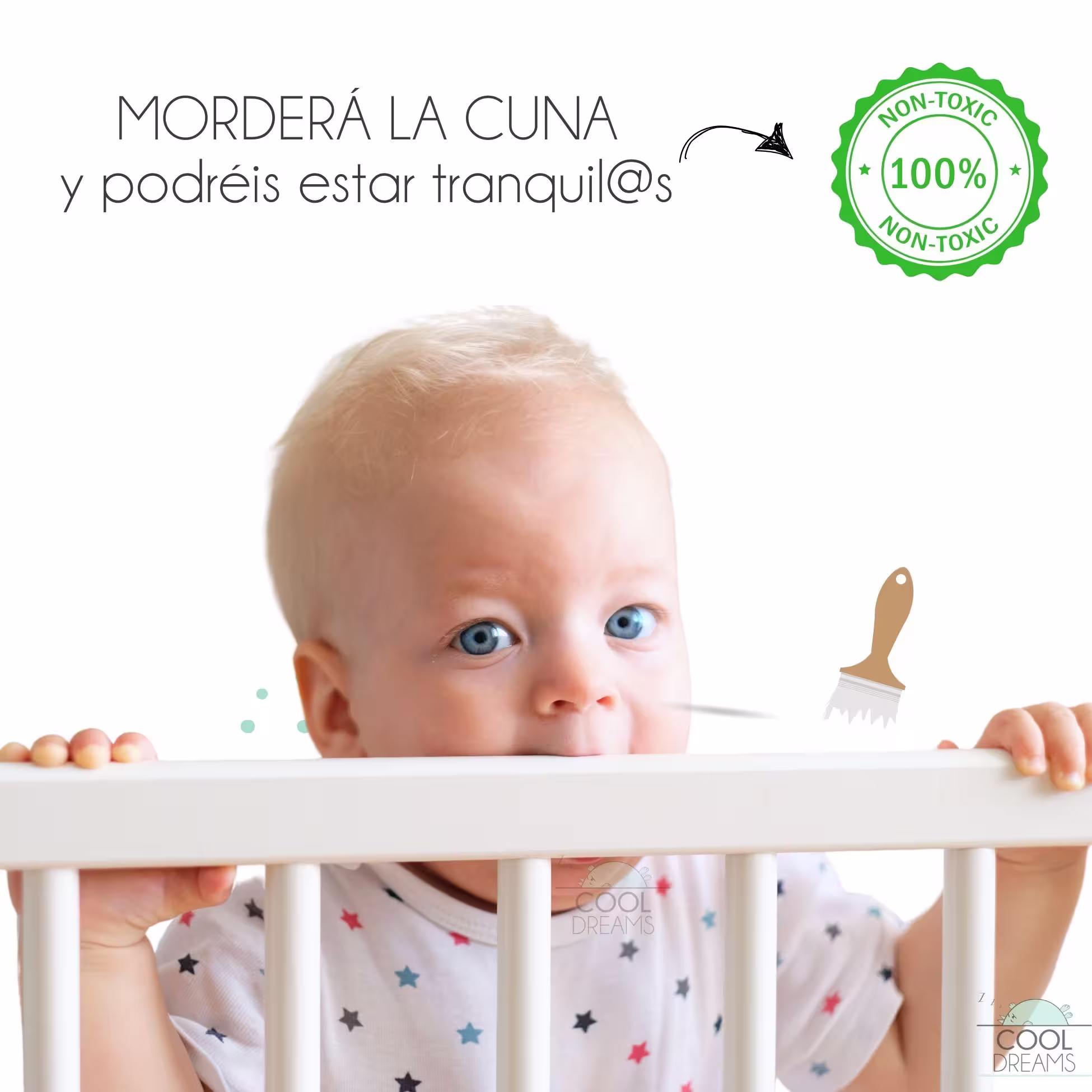 Cuna colecho Umami 3×1 convertible en cama + ruedas - Imagen 6