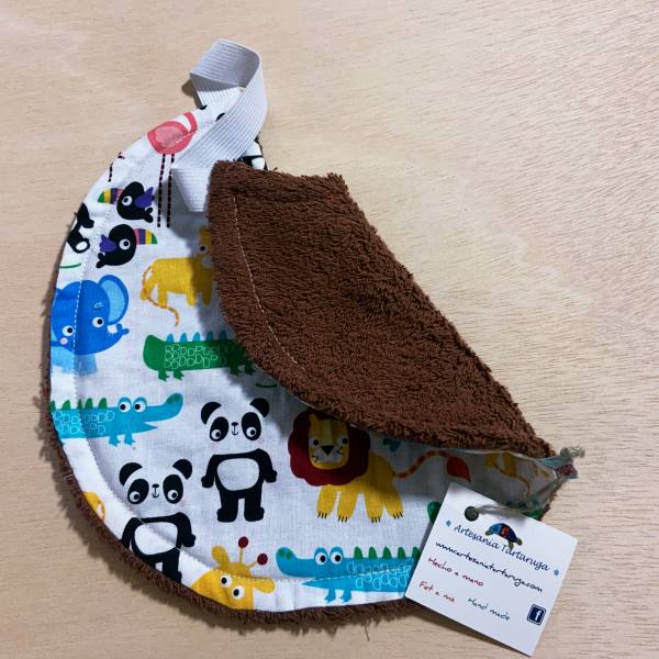 Babero infantil con goma - Imagen 7