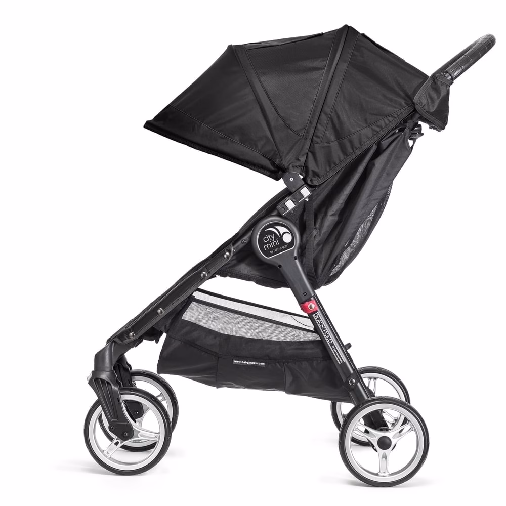 Baby Jogger City Mini 4 + Capazo deluxe – Silla de paseo - Imagen 3