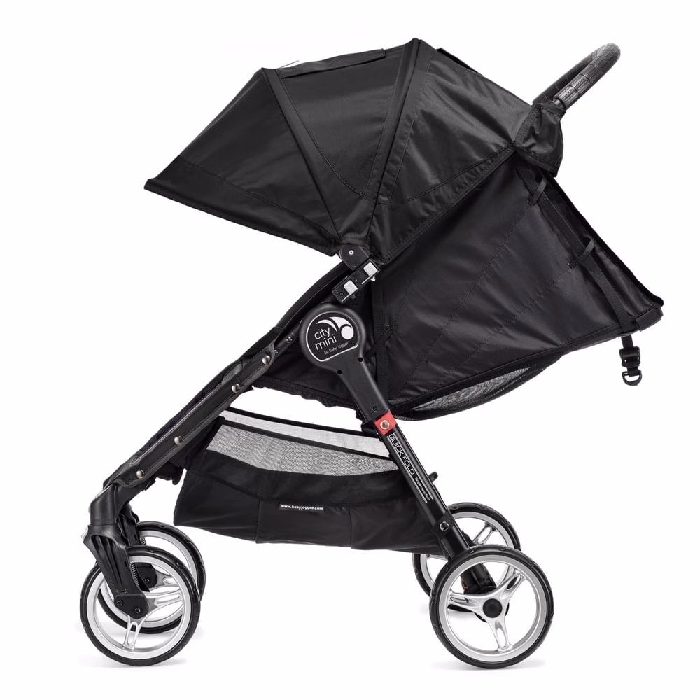 Baby Jogger City Mini 4 + Capazo deluxe – Silla de paseo - Imagen 4