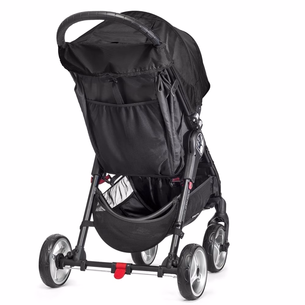 Baby Jogger City Mini 4 + Capazo deluxe – Silla de paseo - Imagen 8