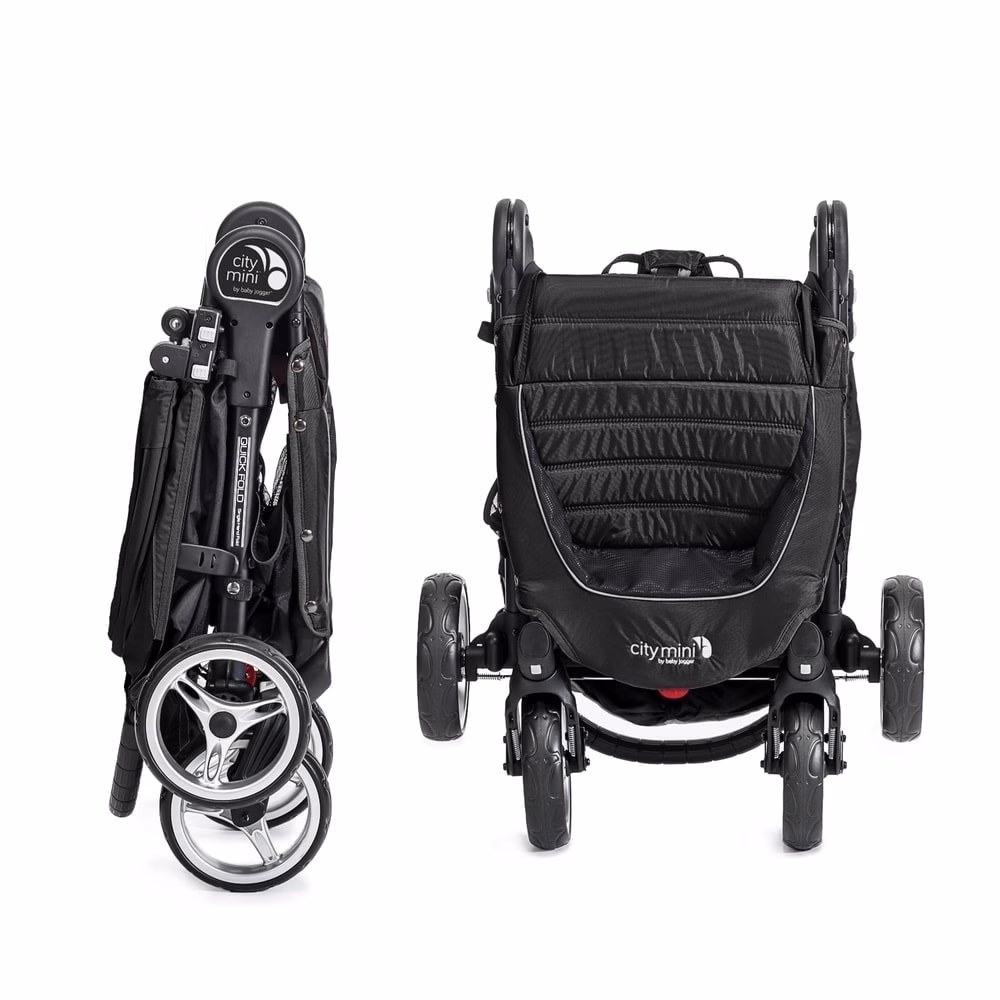 Baby Jogger City Mini 4 + Capazo deluxe – Silla de paseo - Imagen 6