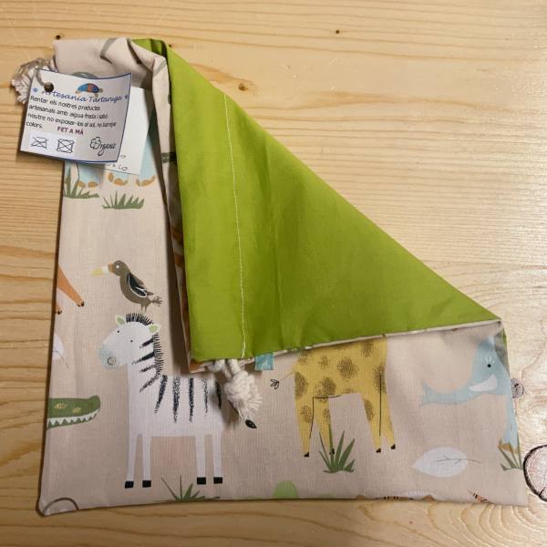 Pack merienda algodón orgánico - Imagen 9
