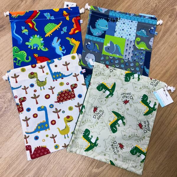 Bolsa merienda niños - Imagen 2