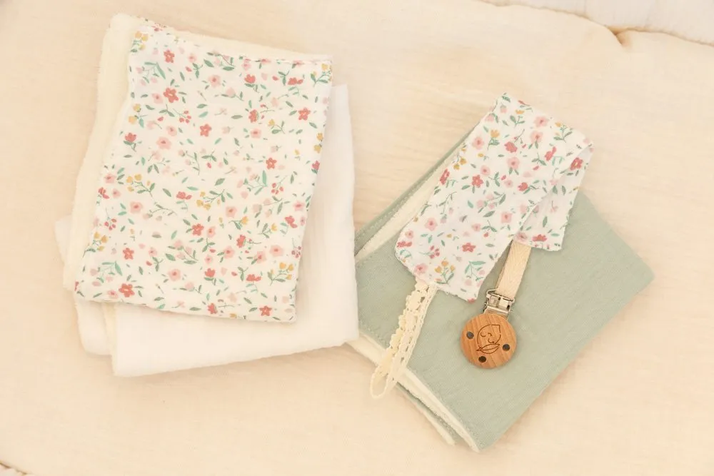 Pack 3 Toallitas Garden Blanco - Imagen 2