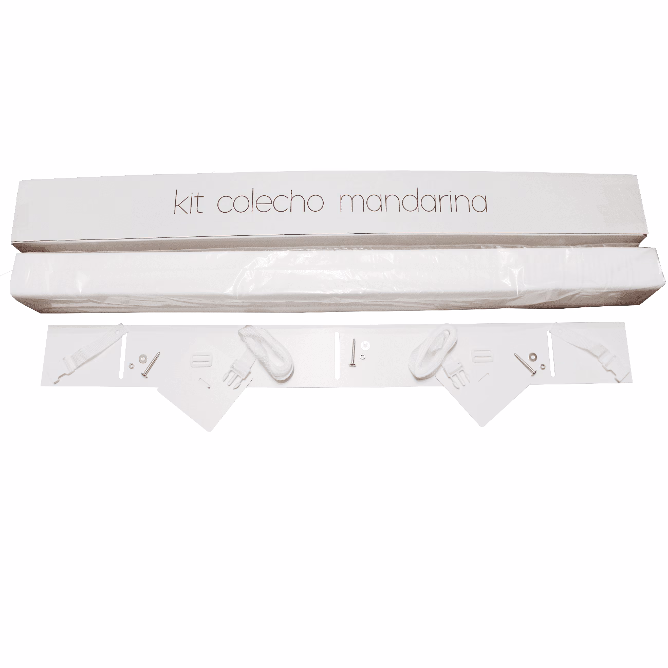 Kit colecho follow me para cunas Mandarina - Imagen 4