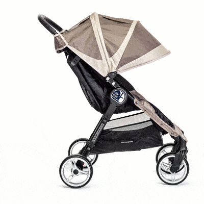 Baby Jogger City Mini 4 + Capazo deluxe – Silla de paseo - Imagen 2