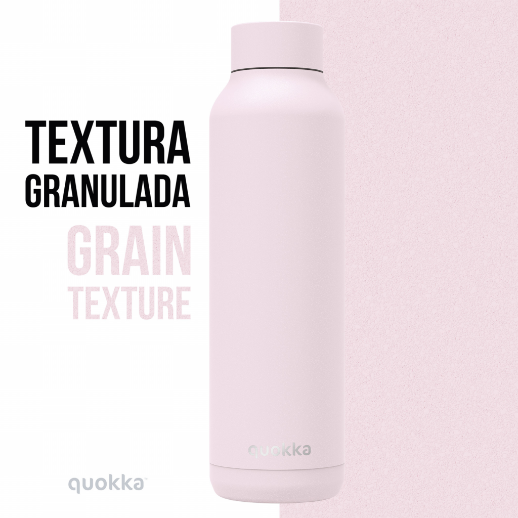 Botella Acero Térmica Quartz Pink Powder – 630ml - Imagen 3
